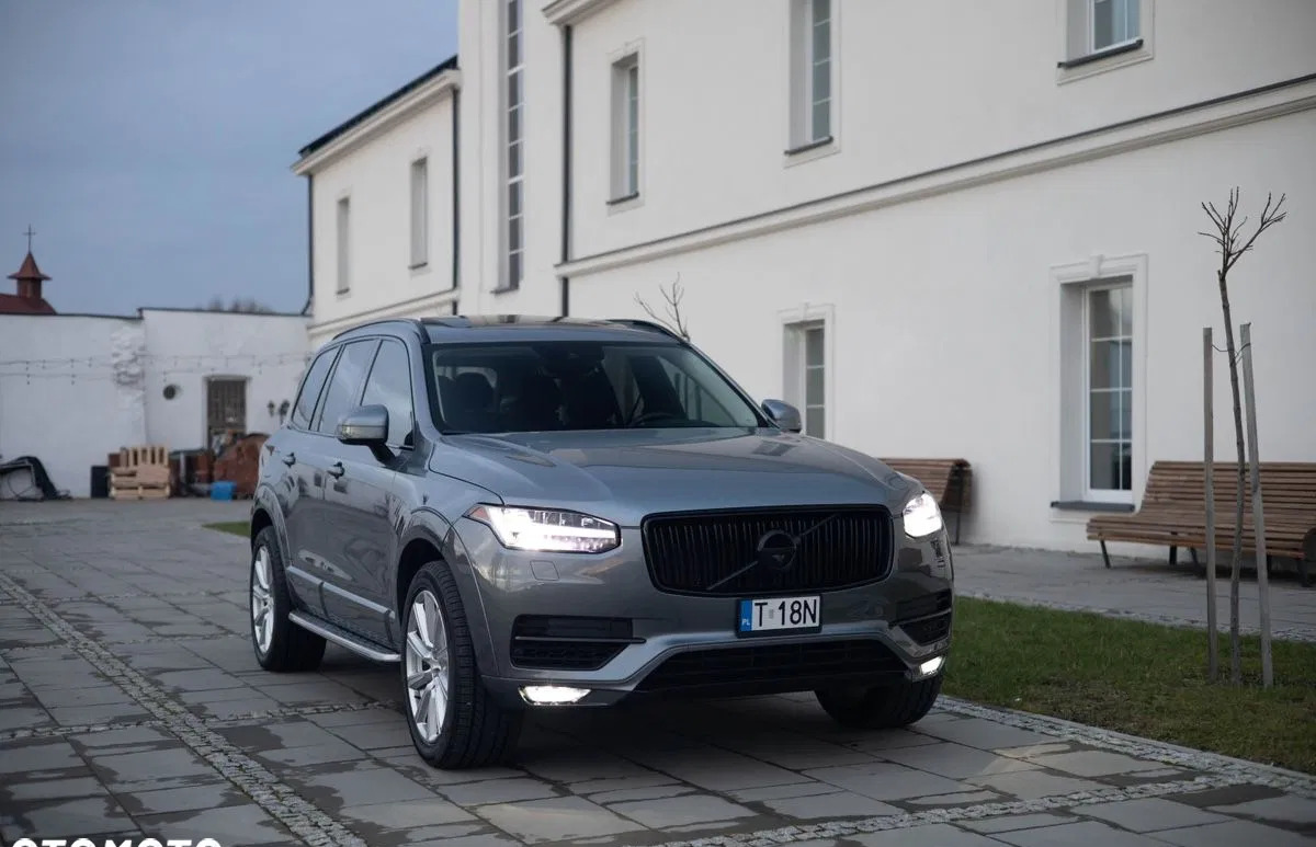 samochody osobowe Volvo XC 90 cena 142000 przebieg: 97600, rok produkcji 2016 z Kraków